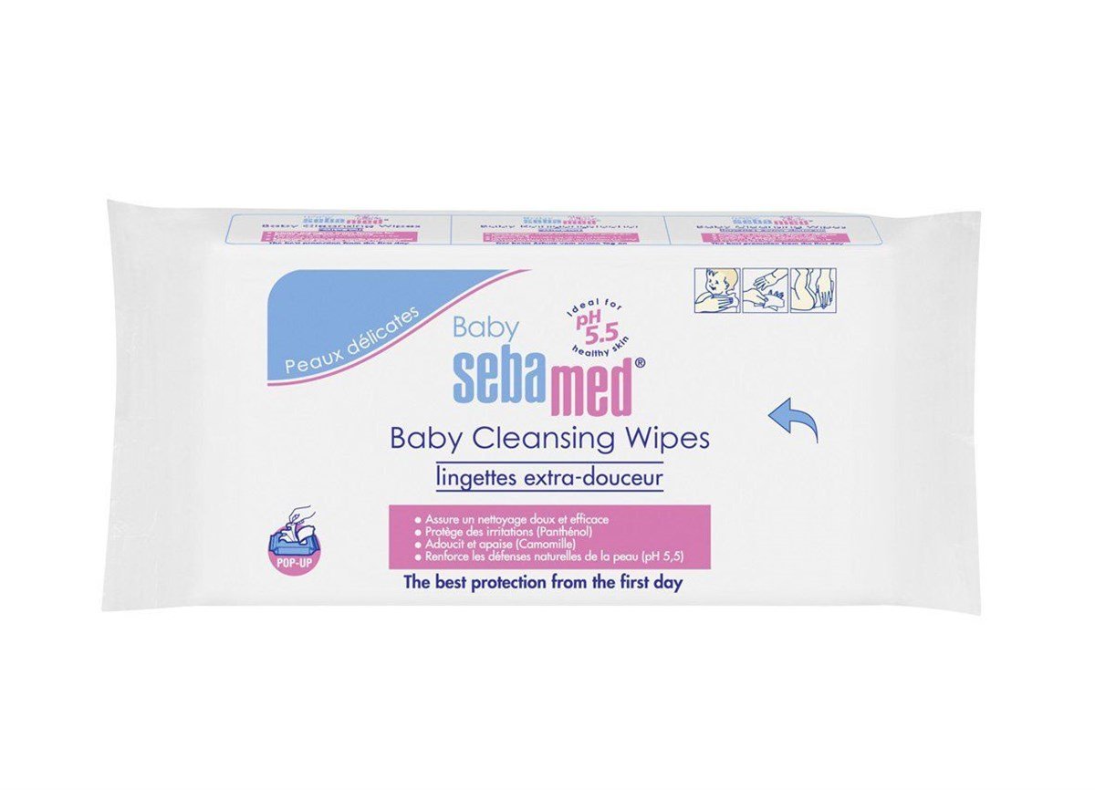 Sebamed Baby Islak Mendil 54'lü