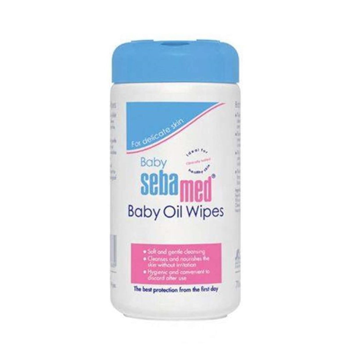 Sebamed Baby Islak Mendil Yağlı 70'li