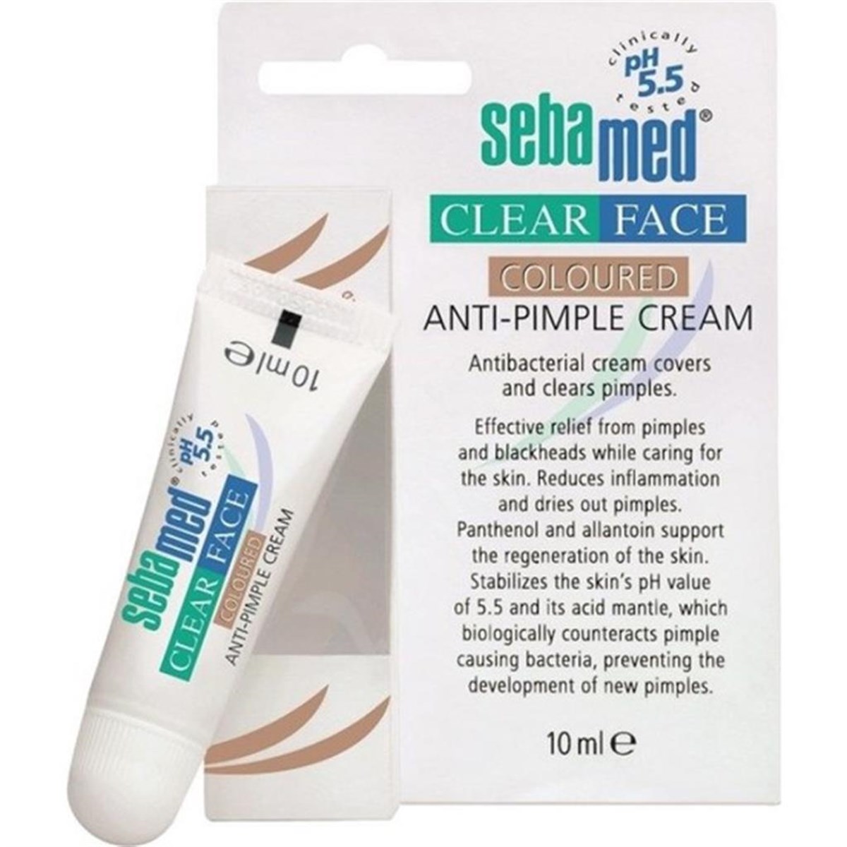 Sebamed Clear Face Sivilce Örtücü Krem 10 Ml