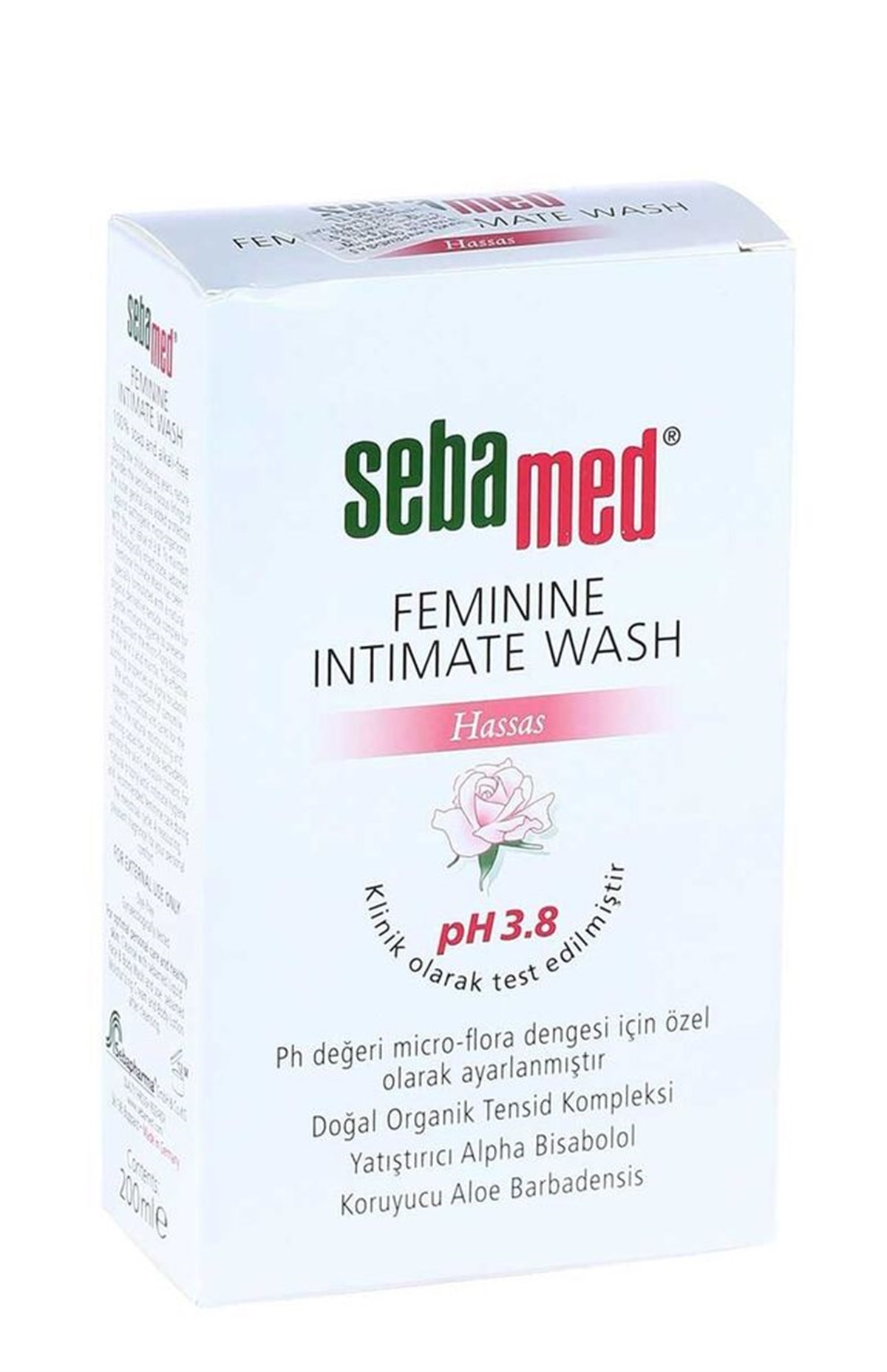 Sebamed Likit İntim Ph 3.8 200 Ml