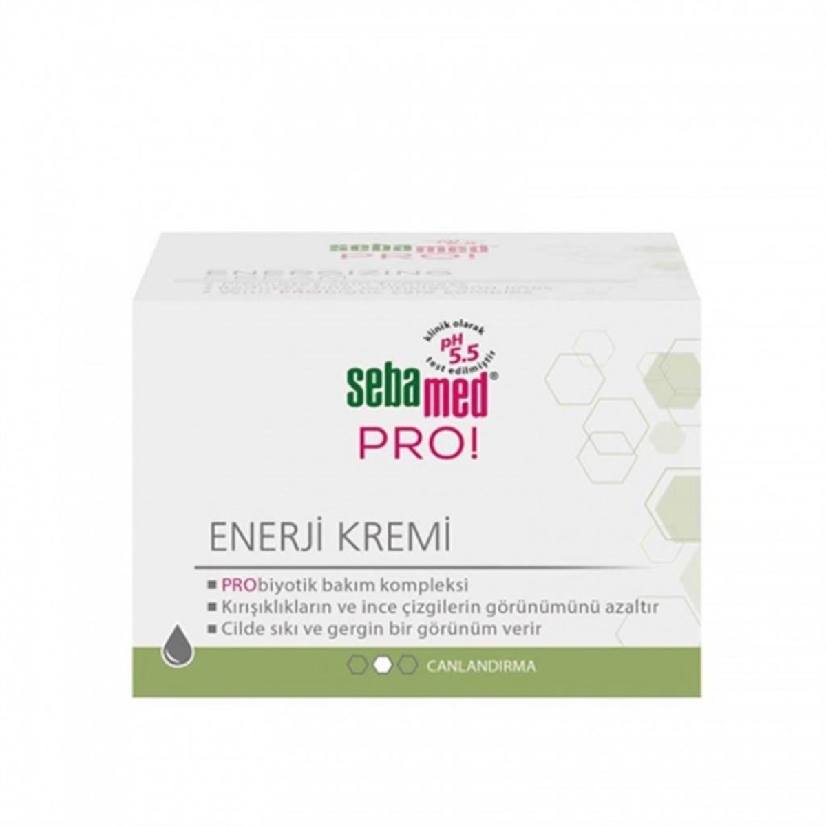 Sebamed PRO Enerji Kremi 50 Ml