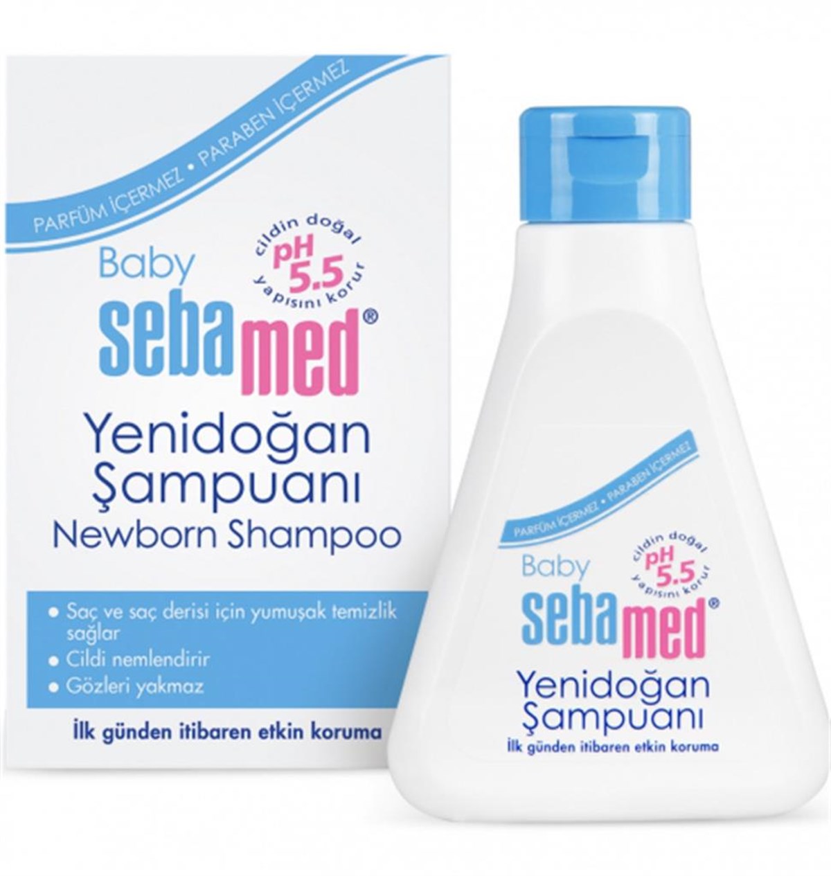 Sebamed Yenidoğan Bebe Şampuanı 250 Ml