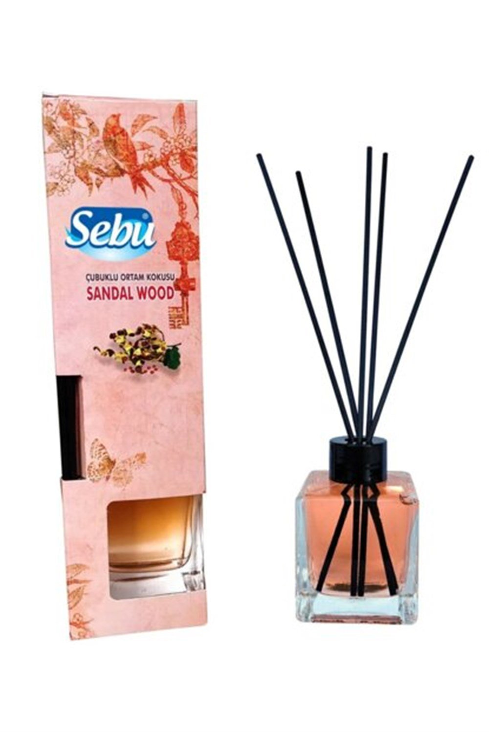 Sebu Oda Kokusu Çubuklu Sandal Wood Magnet Hediye  100 Ml