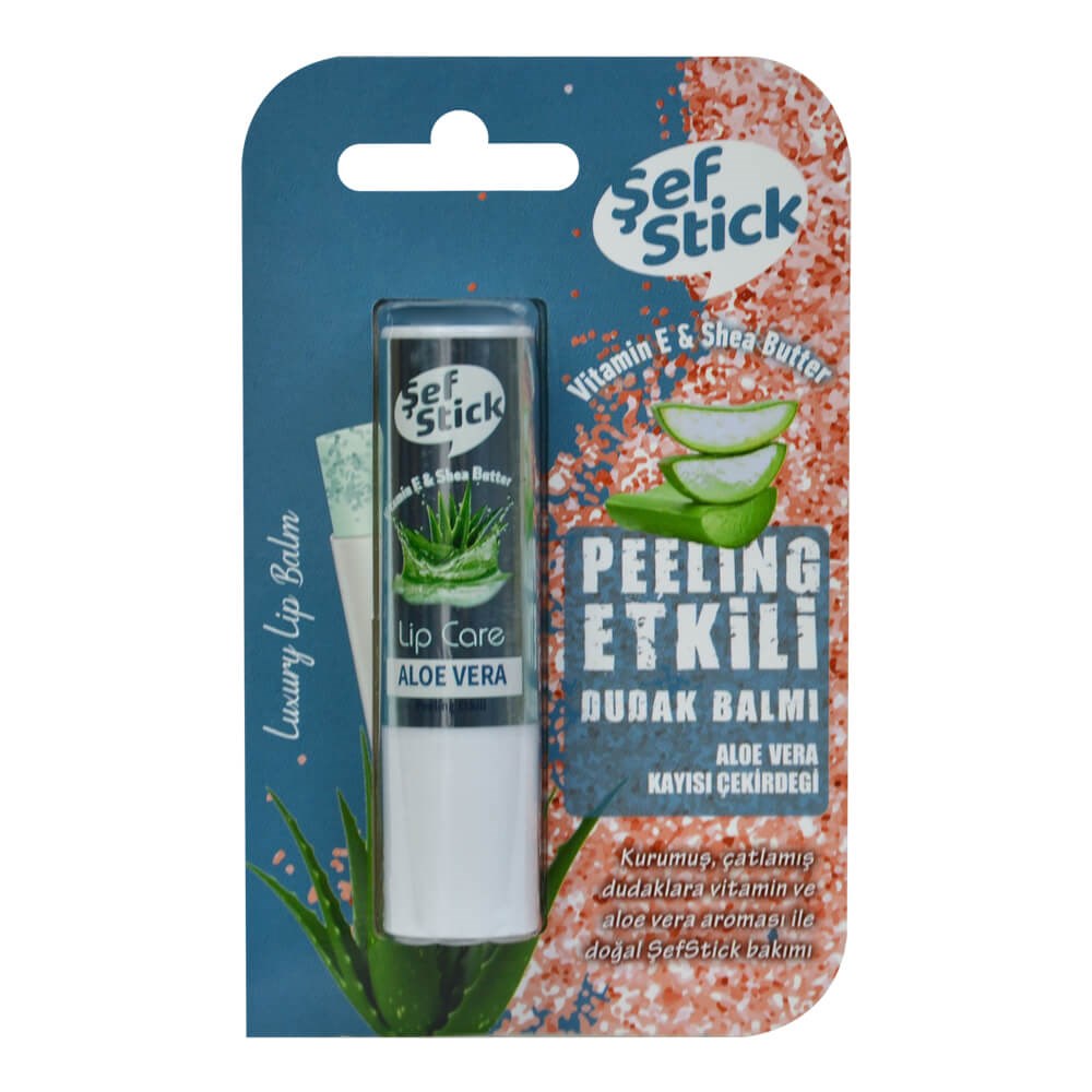 Şef Stick Lip Care Spf15 Aloe Vera