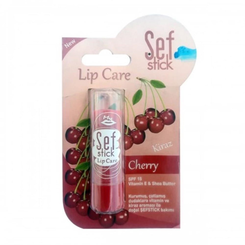 Şef Stick Lip Care Spf15 Cherry