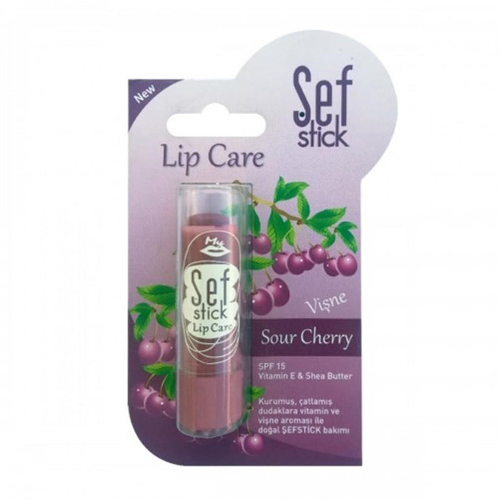 Şef Stick Lip Care Spf15 Sour Cherry