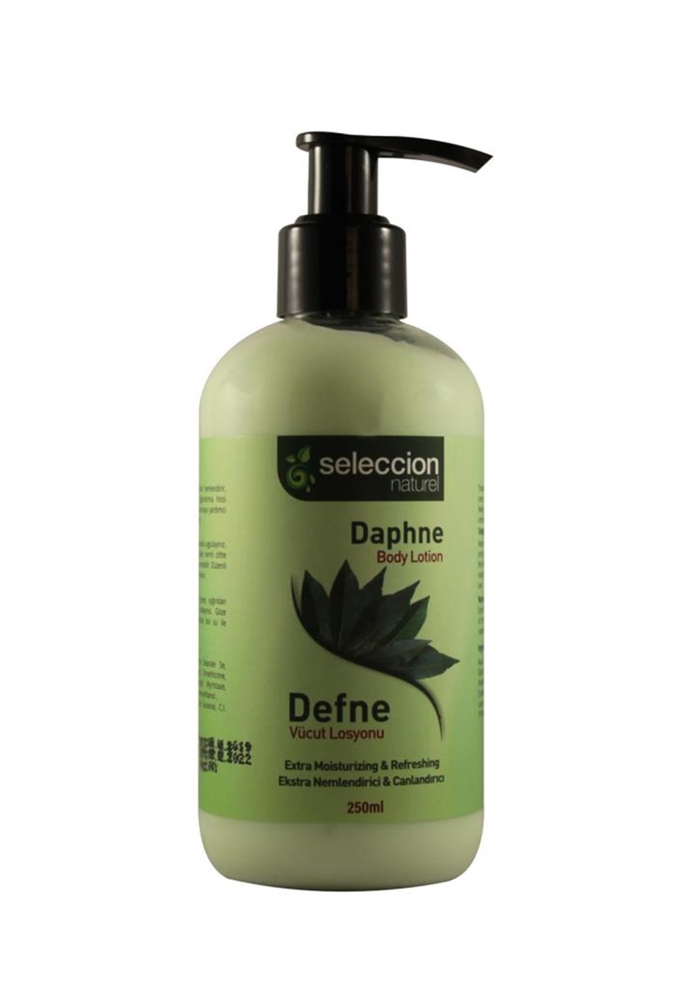Seleccion Naturel 250 Ml Defne Vucut Losyonu