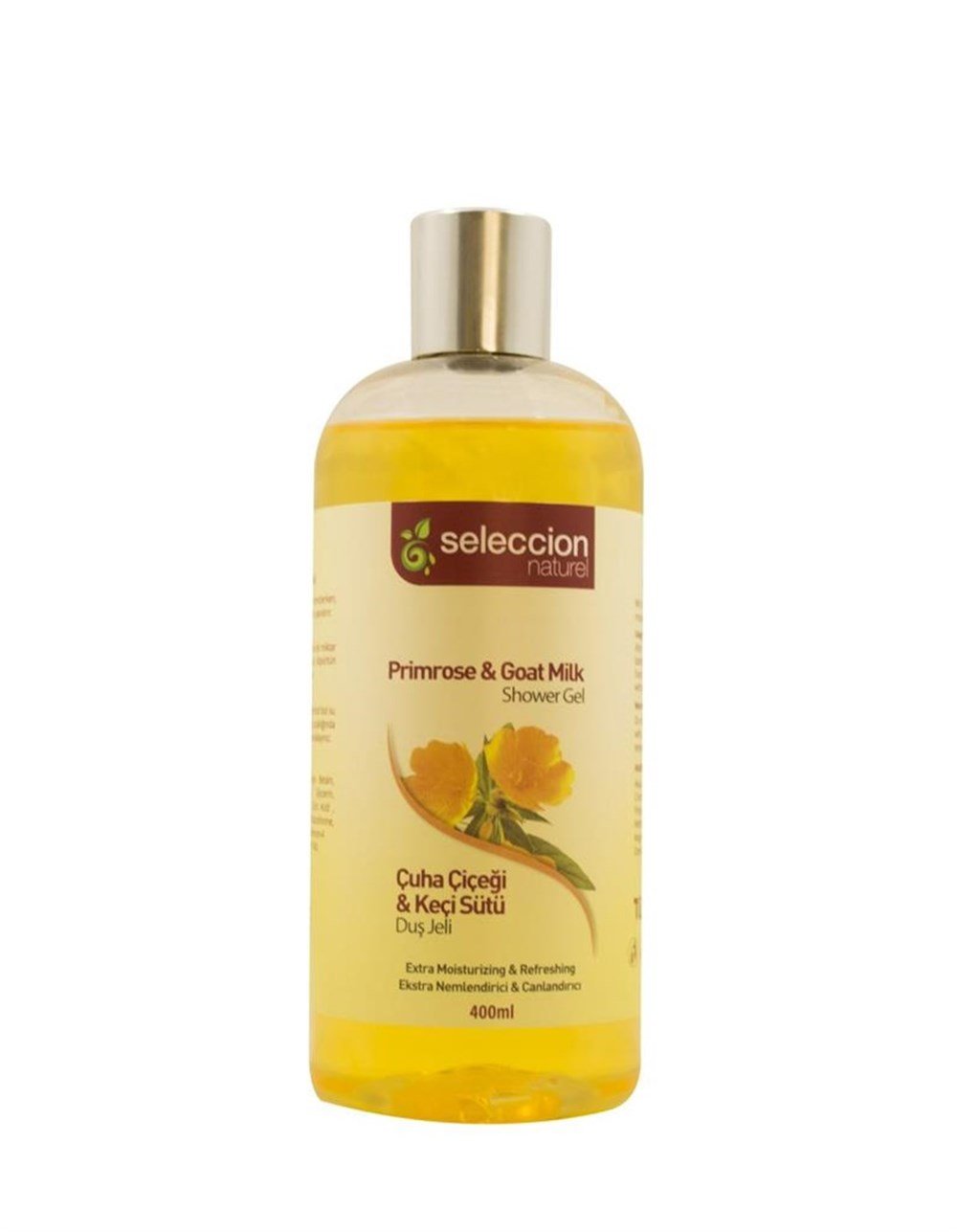 Seleccion Naturel 400 Ml Cuha C. Kecı S. Dus Jelı
