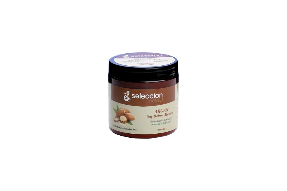Seleccion Naturel 500 Ml Argan Maske