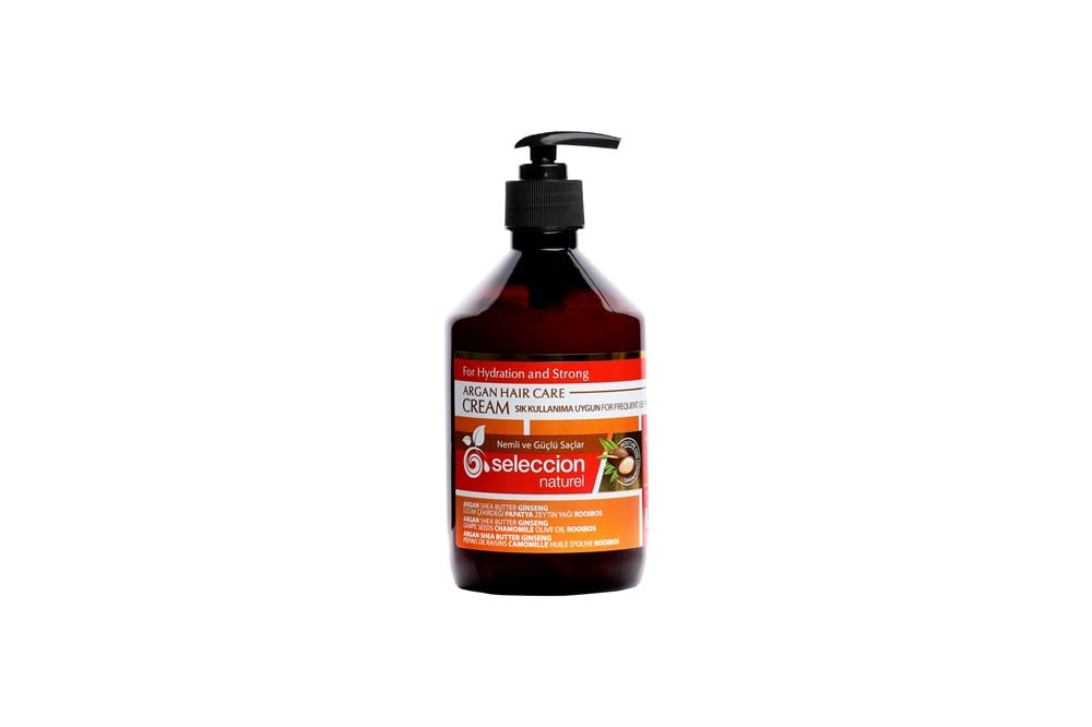 Seleccion Naturel 500 Ml Argan Saç Kremi