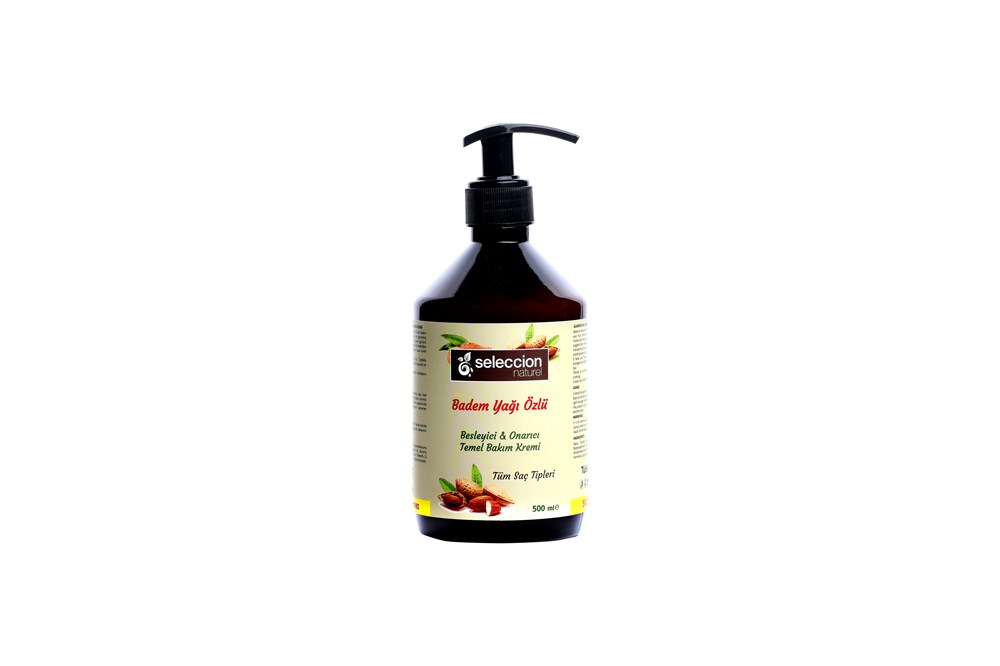 Seleccion Naturel 500 Ml Bademyağlı Saç Kremi