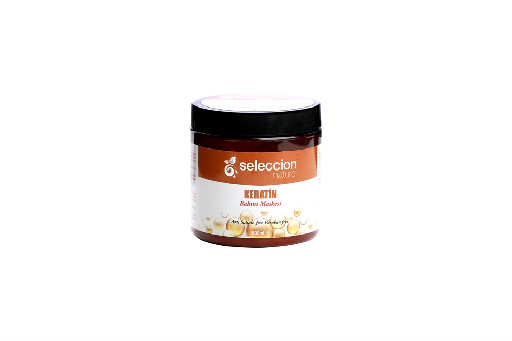 Seleccion Naturel 500 Ml Keratin Maske