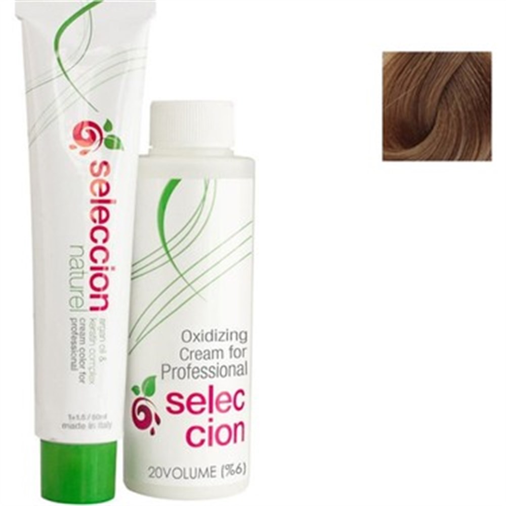 Seleccion Naturel 8.11 Açık Kumral Yoğun Küllü 60 Ml 