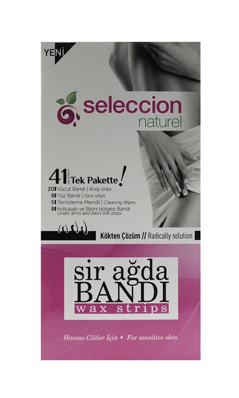 Seleccion Naturel Ağda Bandı 41'li Hassas Cilt 