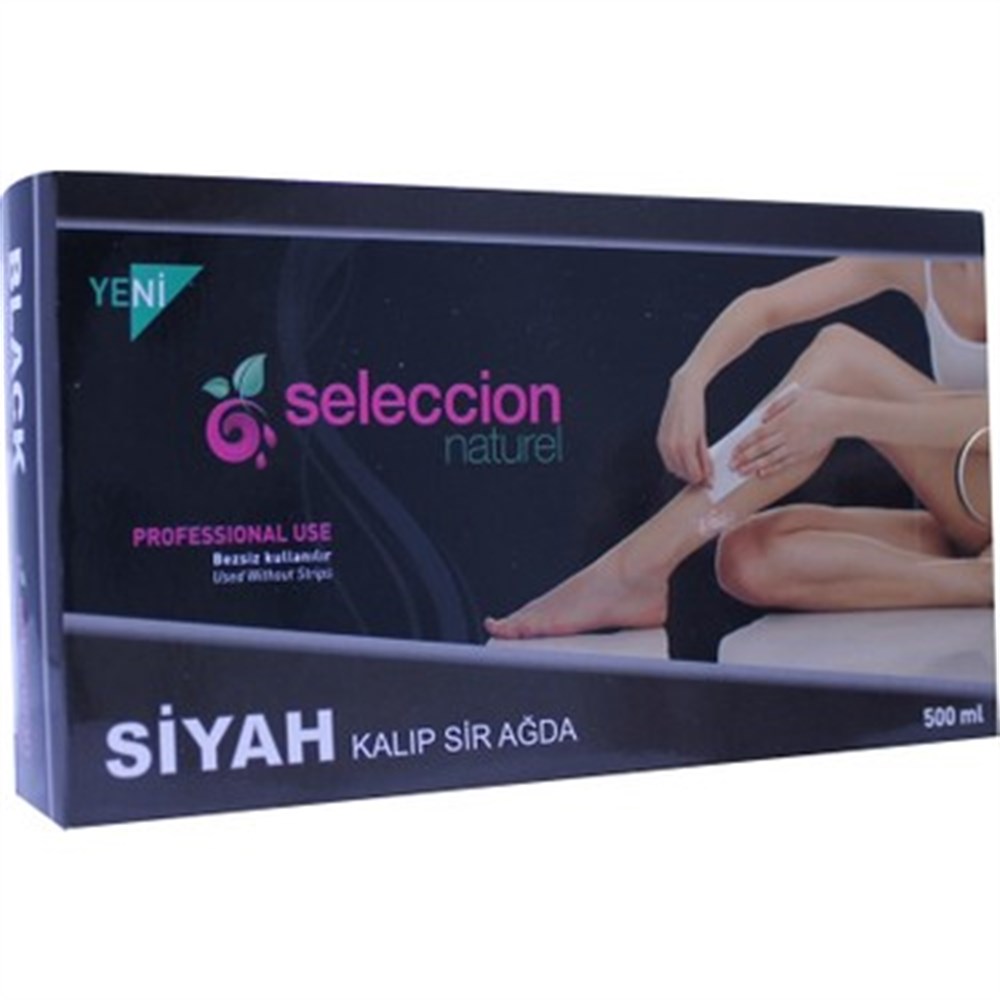 Seleccion Naturel Agda Kalıp Sır 500Gr. Black
