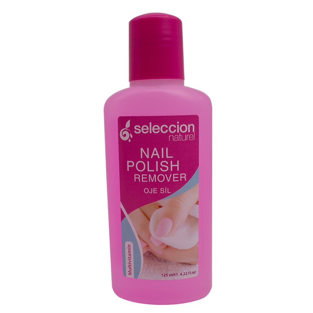 Seleccion Naturel Aseton 125Ml Pembe