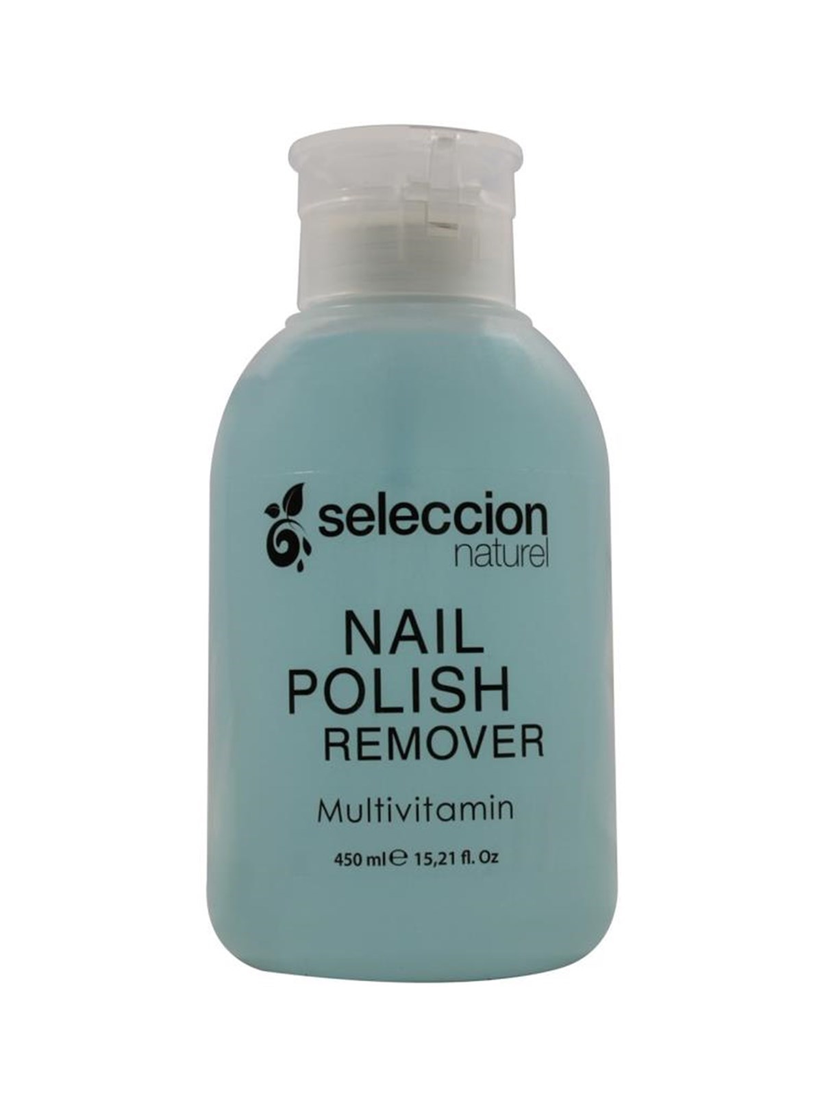 SELECCION NATUREL ASETON POMPALI 450ML YESIL