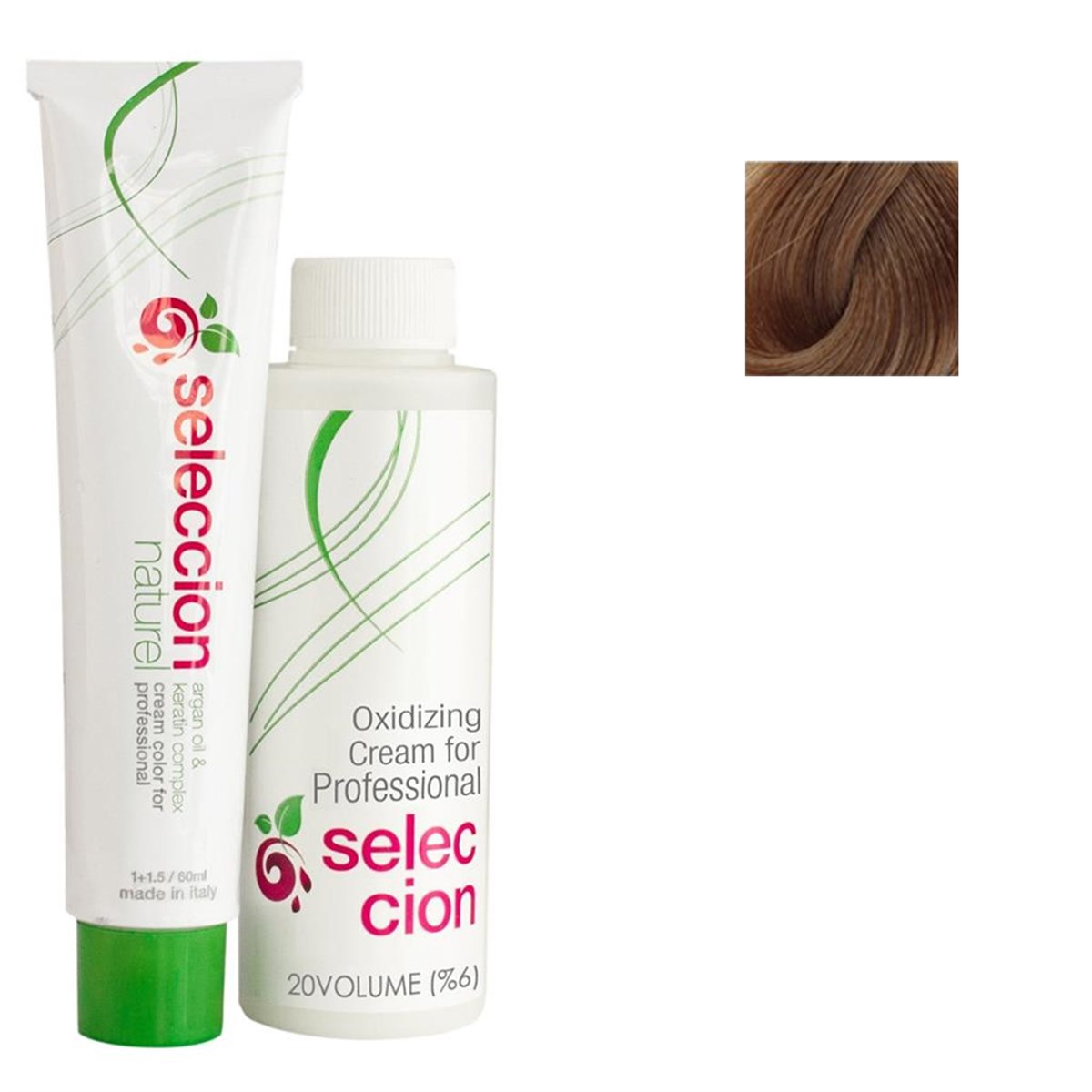 Seleccion Naturel Color 60 Ml 8.11 Açık Kumral Yoğun Küllü