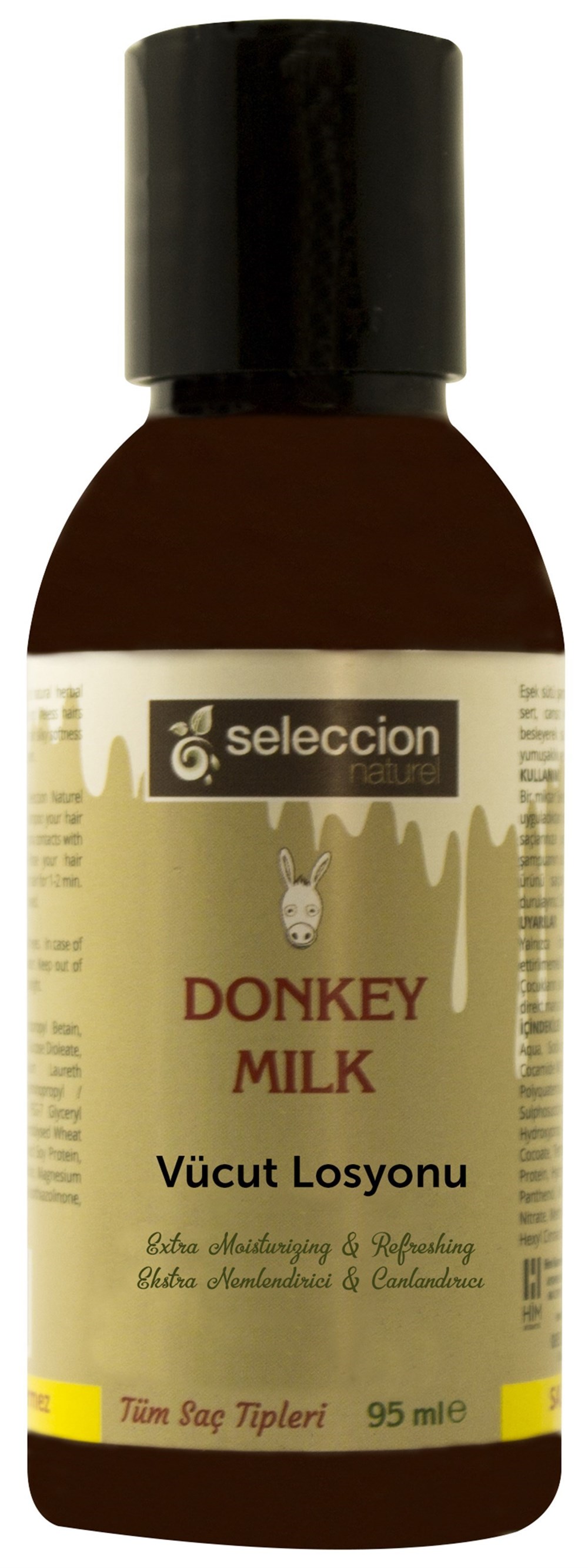 Seleccion Naturel Donkey Mılk 95Ml Şampuan