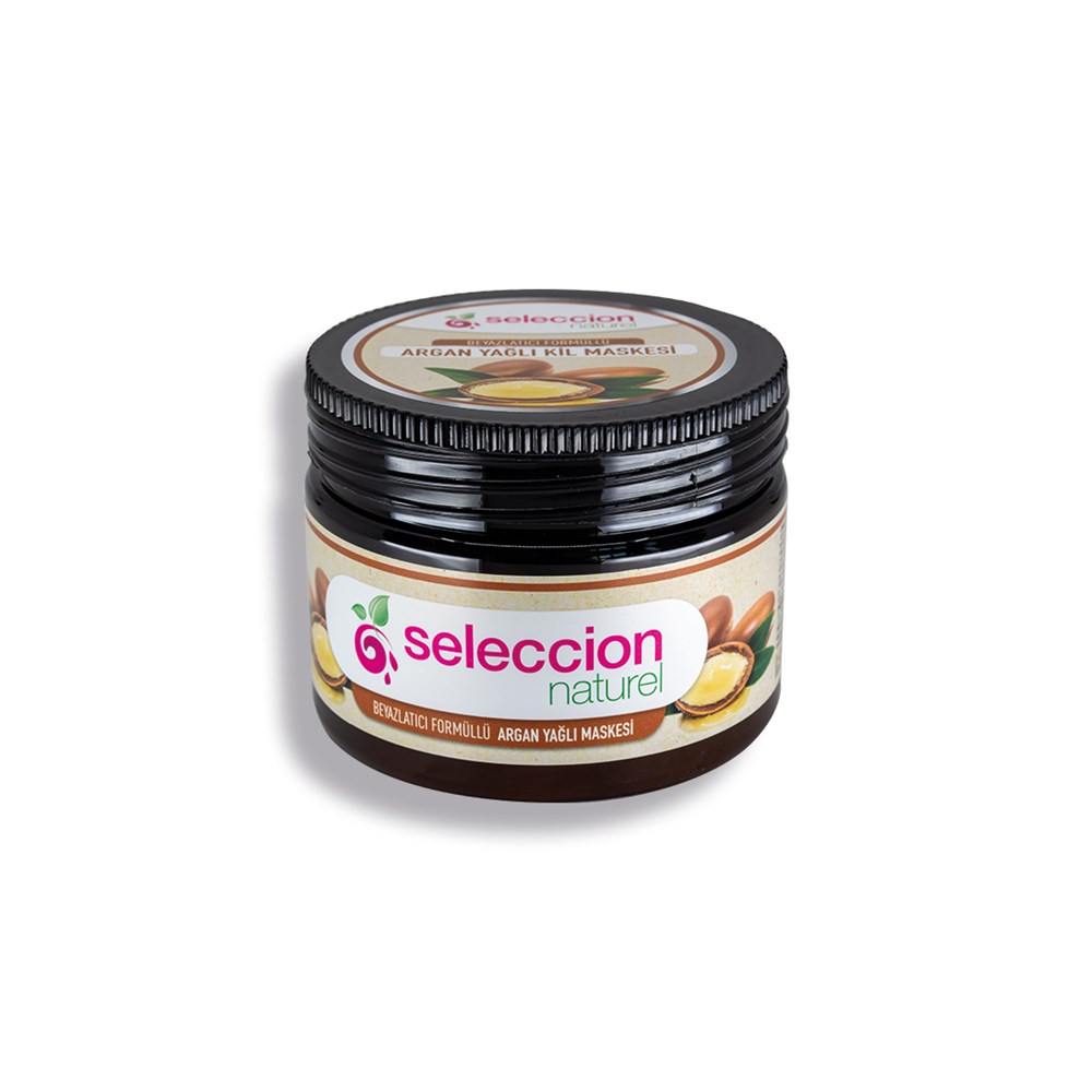 Seleccion Naturel Kil Maske 450 Ml Argan Yağlı