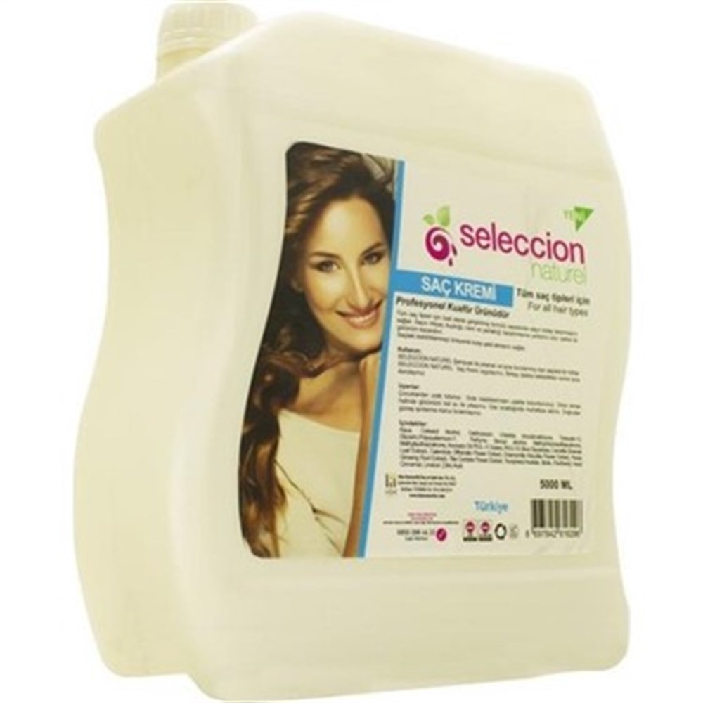Seleccion Naturel Sampuan 5 Litre Tüm Saç Tipleri