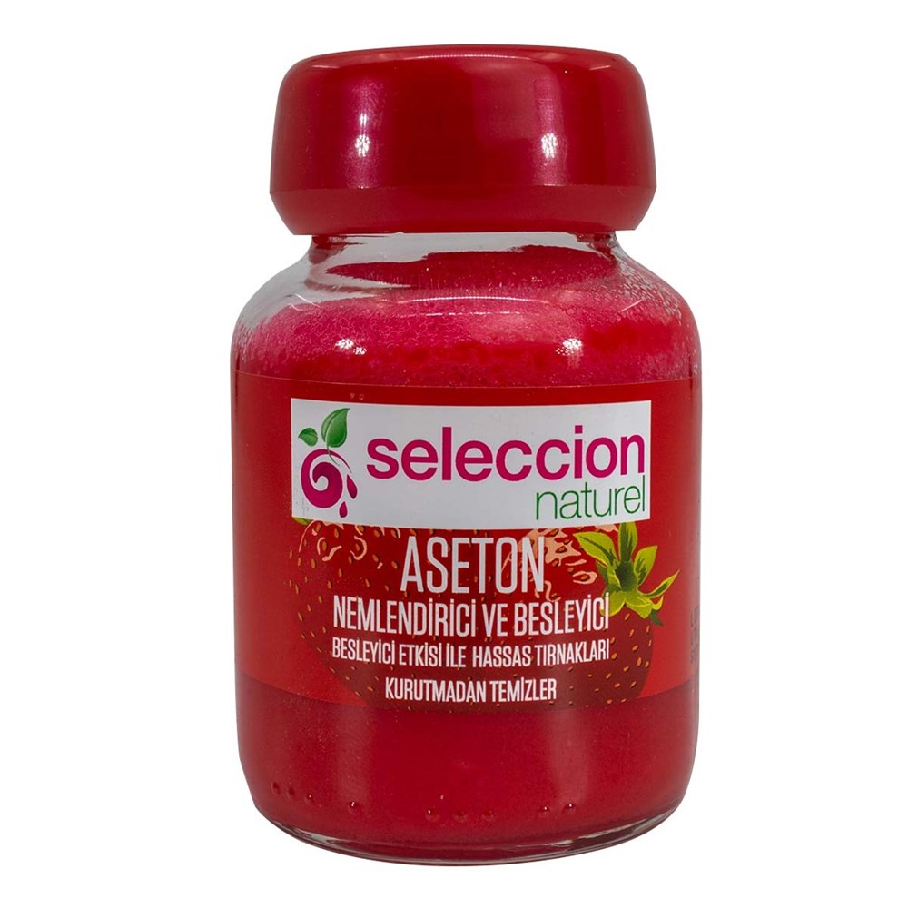 Seleccion Naturel Süngerli Aseton Çilek Kokulu 75 Ml