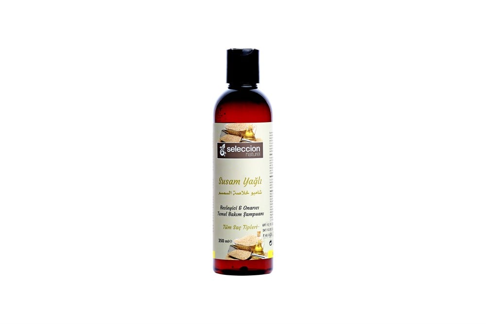 Seleccion Naturel Susam Yağlı Şampuan 350 Ml 