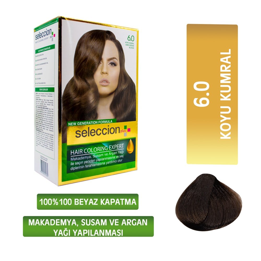 Seleccion Plus Set Boya 6.0 Koyu Kumral