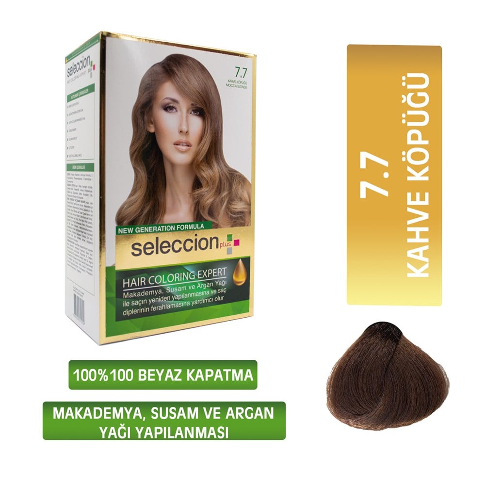 Seleccion Plus Set Boya 7.7 Kahve Köpüğü