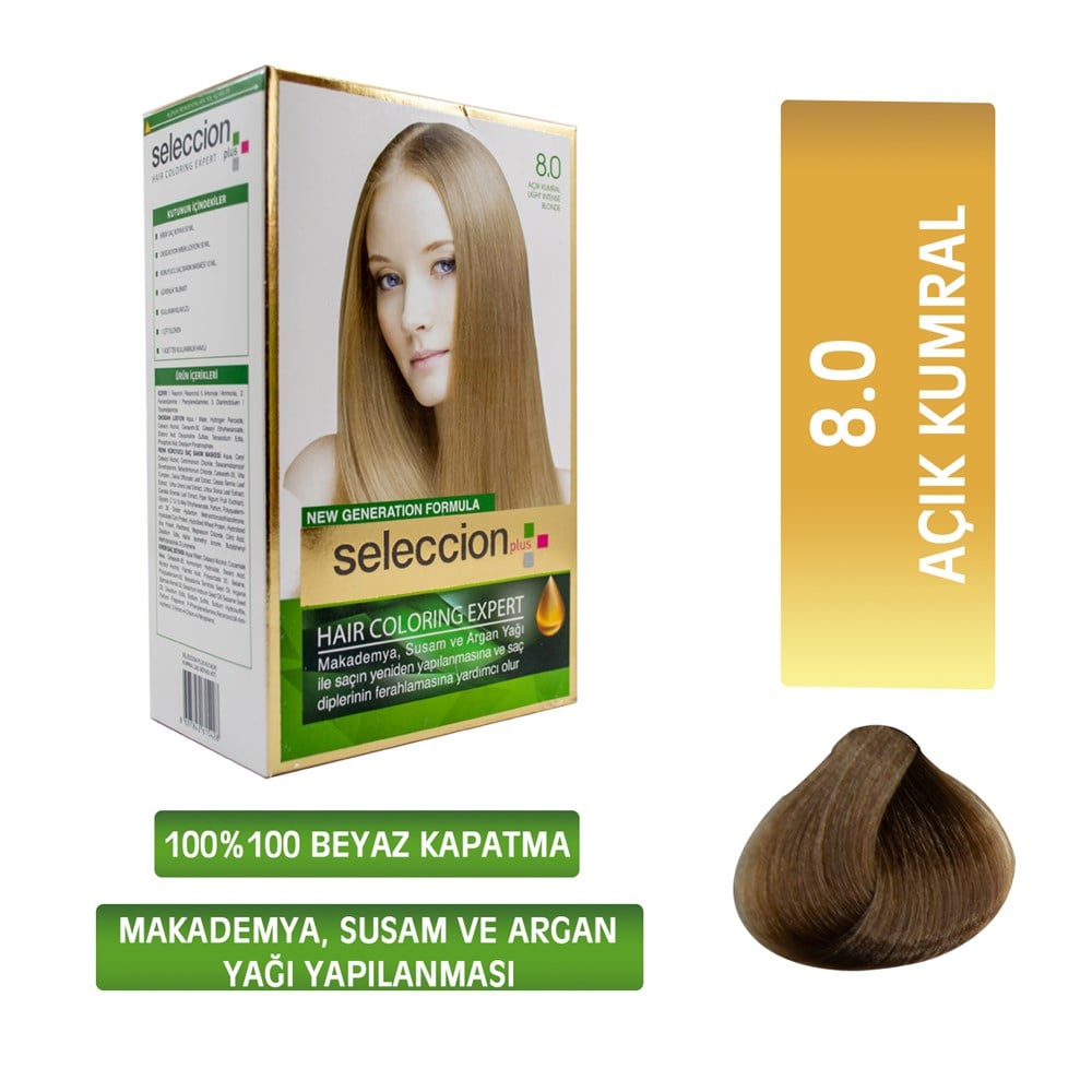 Seleccion Plus Set Boya 8.0 Açık Kumral
