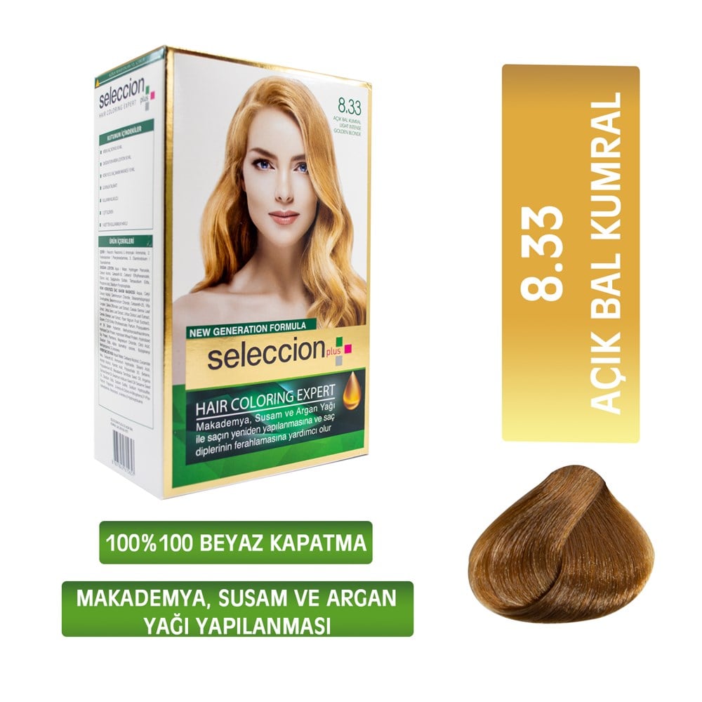 Seleccion Plus Set Boya 8.33 Açık Bal Kumral