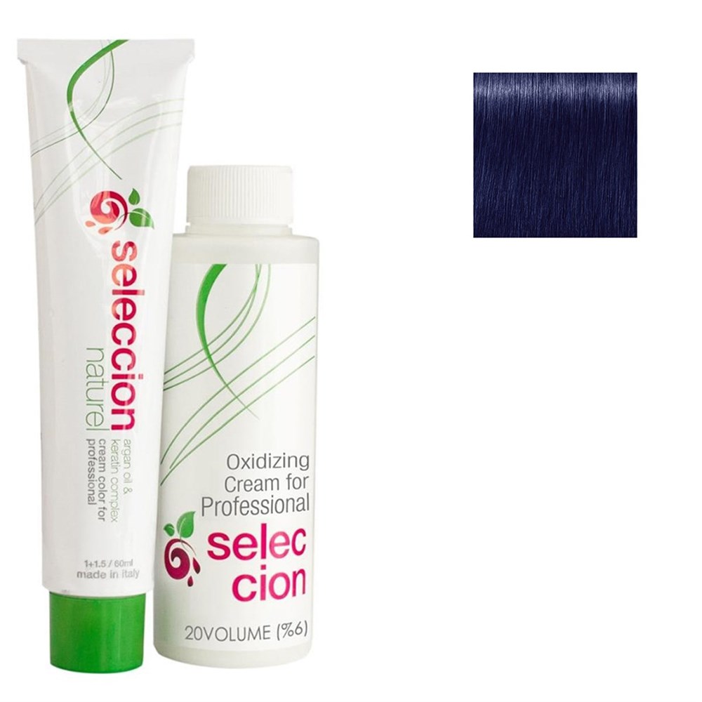 Seleccion Saç Boyası 60 Ml 0.22 Mavi