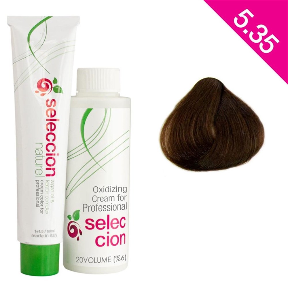 Seleccion Saç Boyası 60 Ml 5.35 Çikolata Kahve