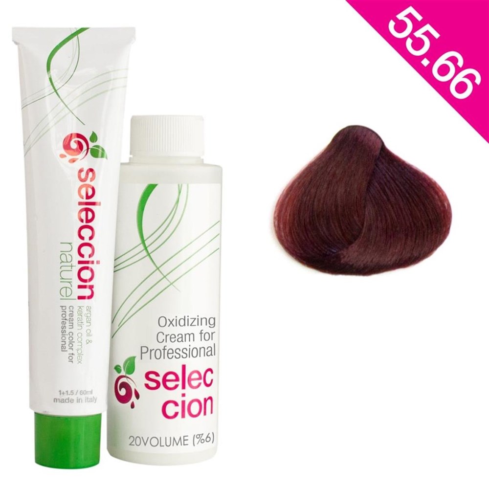 Seleccion Saç Boyası 60 Ml 55.66 Kızıl Gece