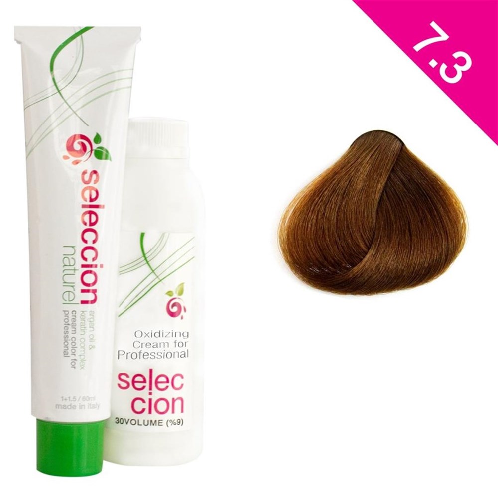 Seleccion Saç Boyası 60 Ml 7.3 Orta Kumral Dore