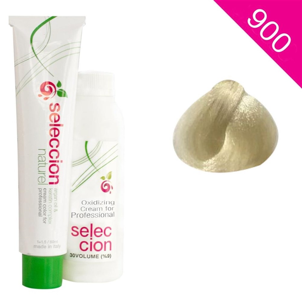 Seleccion Saç Boyası 60 Ml 900 Ultra Açık Sarı