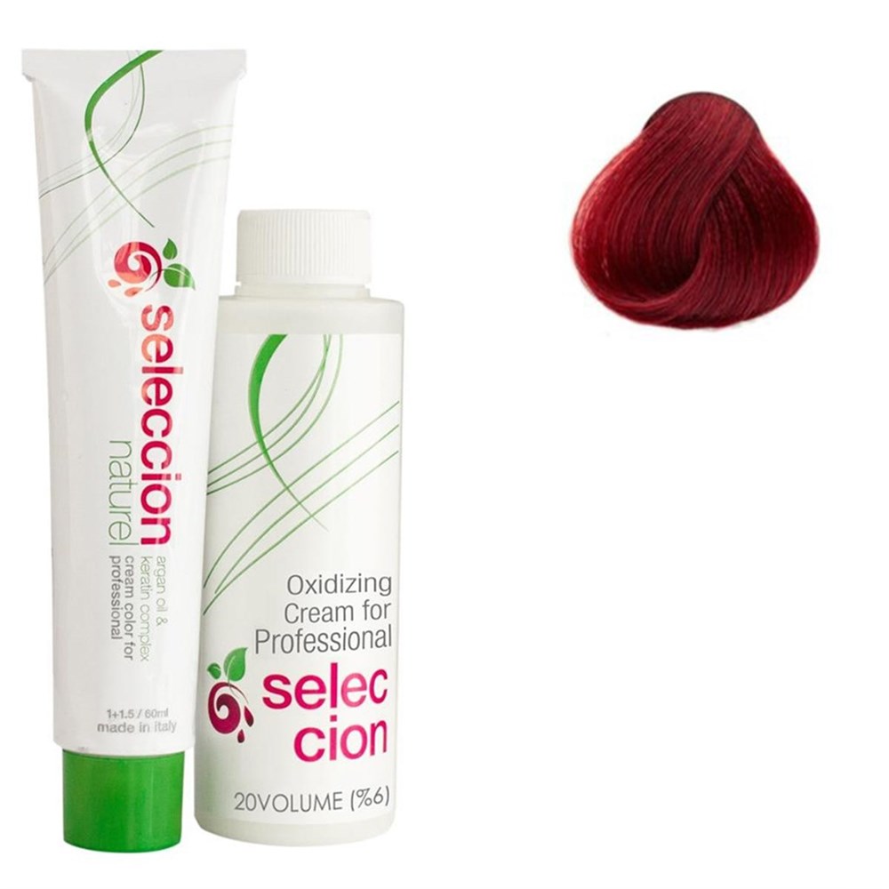 Seleccion Saç Boyası 60 Ml Kırmızı 