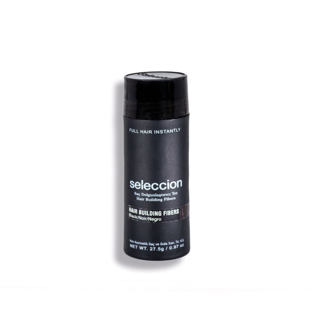 Seleccion Saç Dolgunlaştırıcı Toz Black