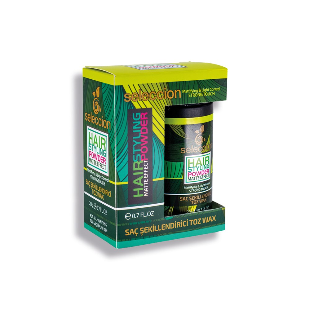 Seleccion Saç Şekillendirici Toz Wax 20 Gr