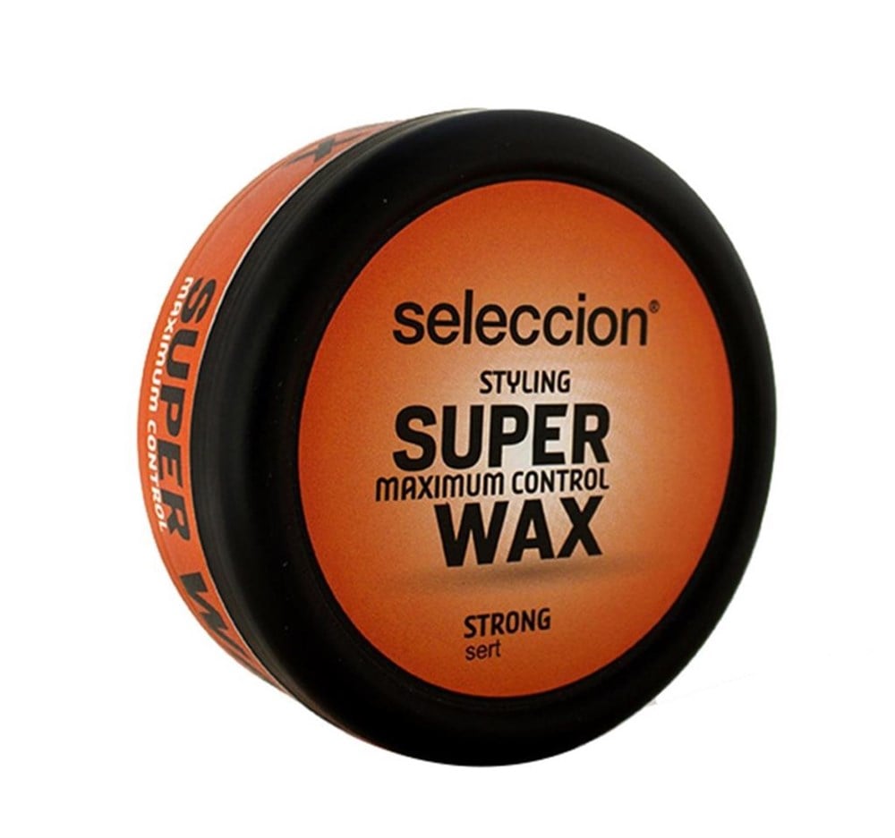 Seleccion Super Wax 150 Ml Strong Turuncu 