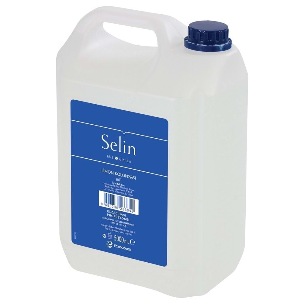 Selin Limon Kolonyası 5000 Ml