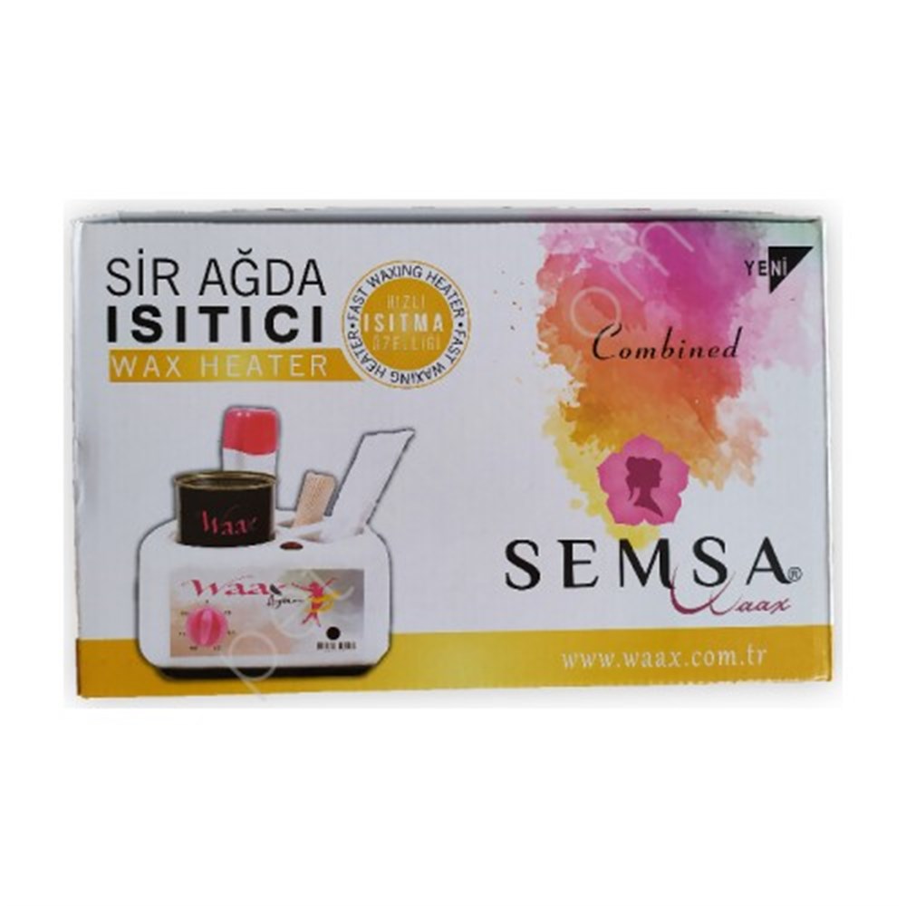 Semsa Wax Profesyonel Sir Agda Isıtıcı 