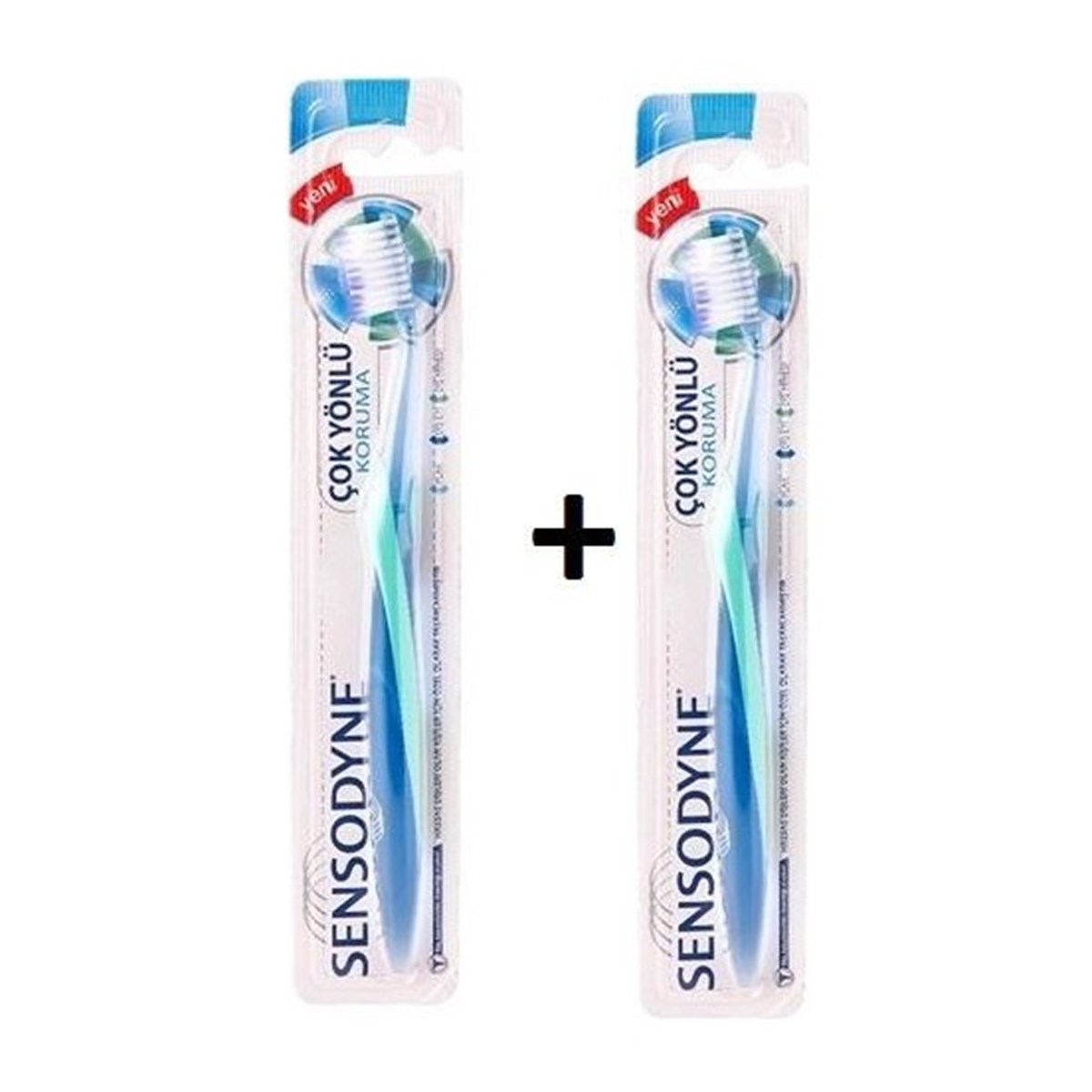 Sensodyne Çok Yönlü Koruma 1+1 Diş Fırçası