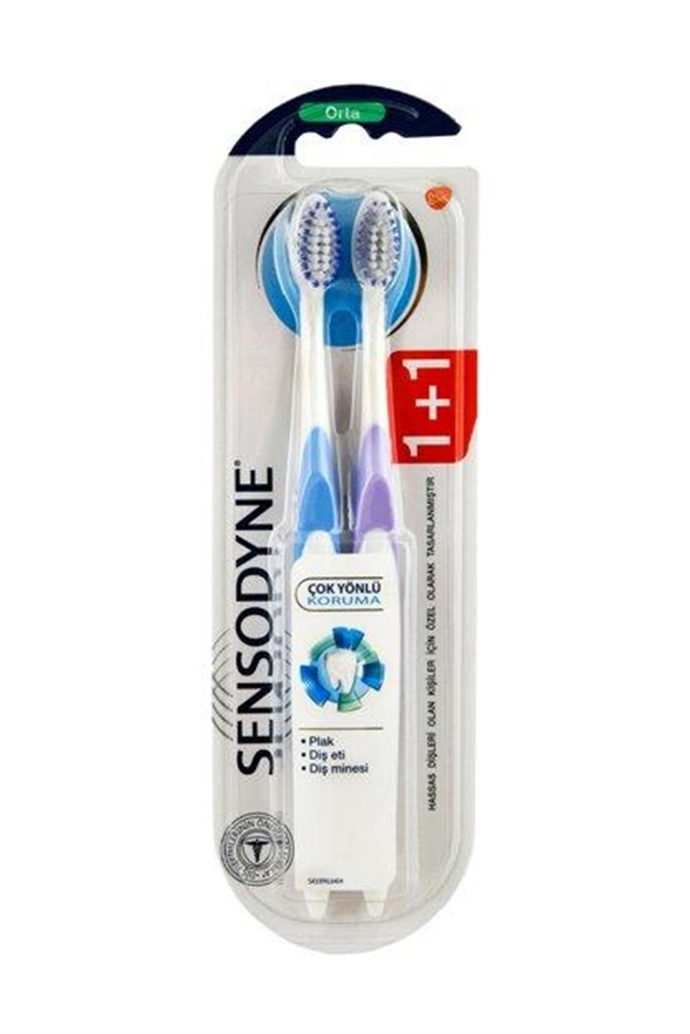 Sensodyne Diş Fırcası 1+1 Hassas Bakım