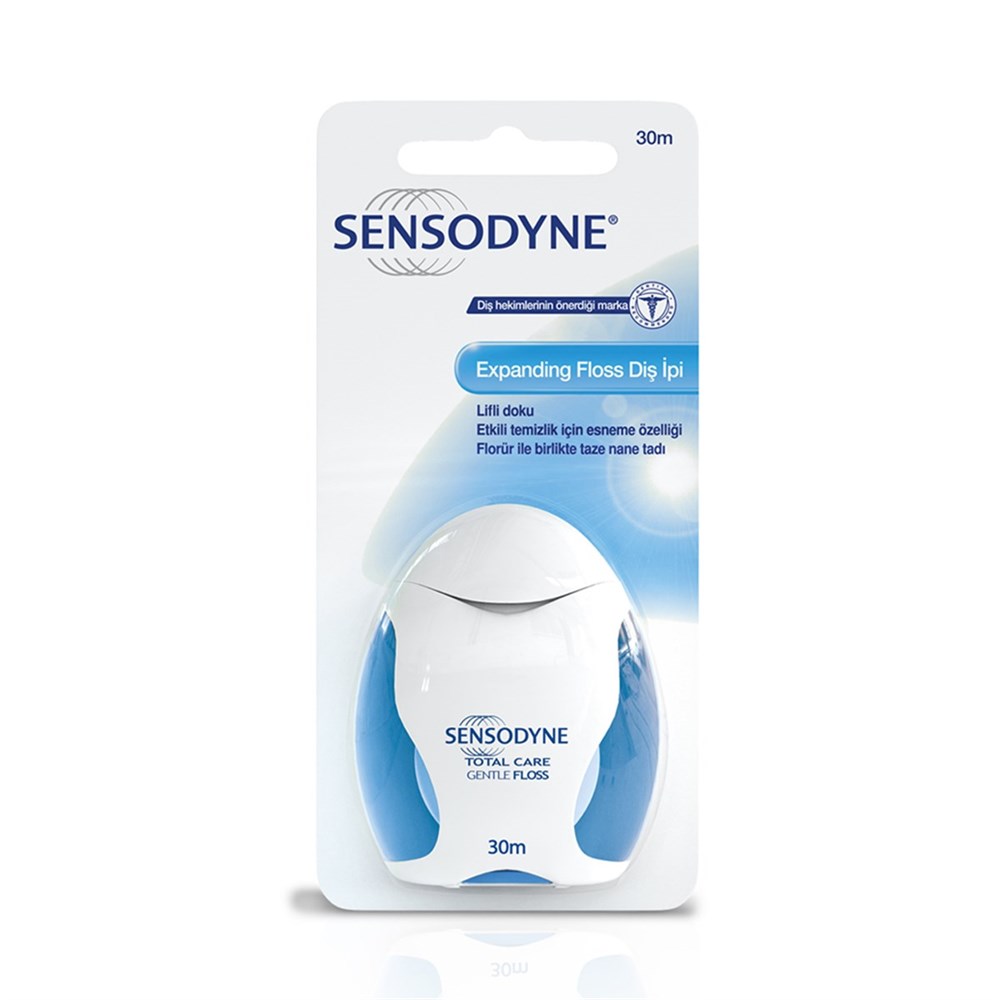 Sensodyne Diş İpi Total Care Gentle Flos 30 M