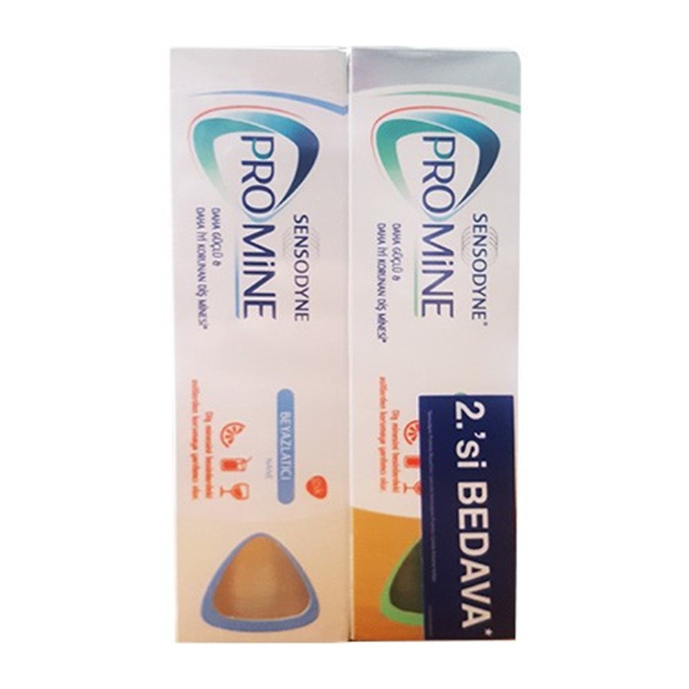 Sensodyne Diş Macunu 75 Ml Promine 2.Hediye