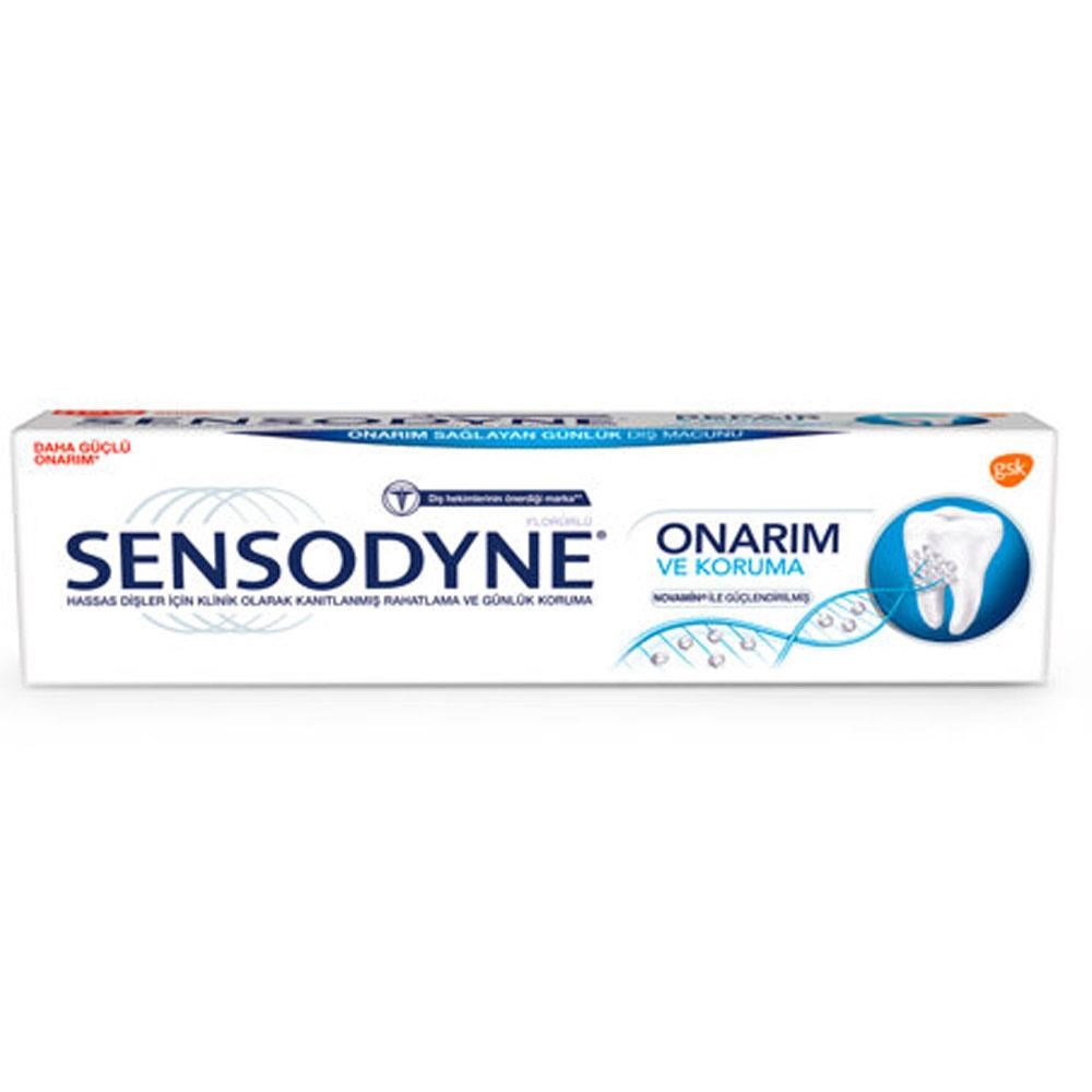 Sensodyne Diş Macunu 75Ml  Onarım Ve Koruma 