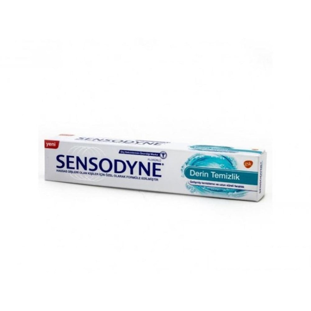 Sensodyne Diş Macunu Derin Temizlik 75 Ml