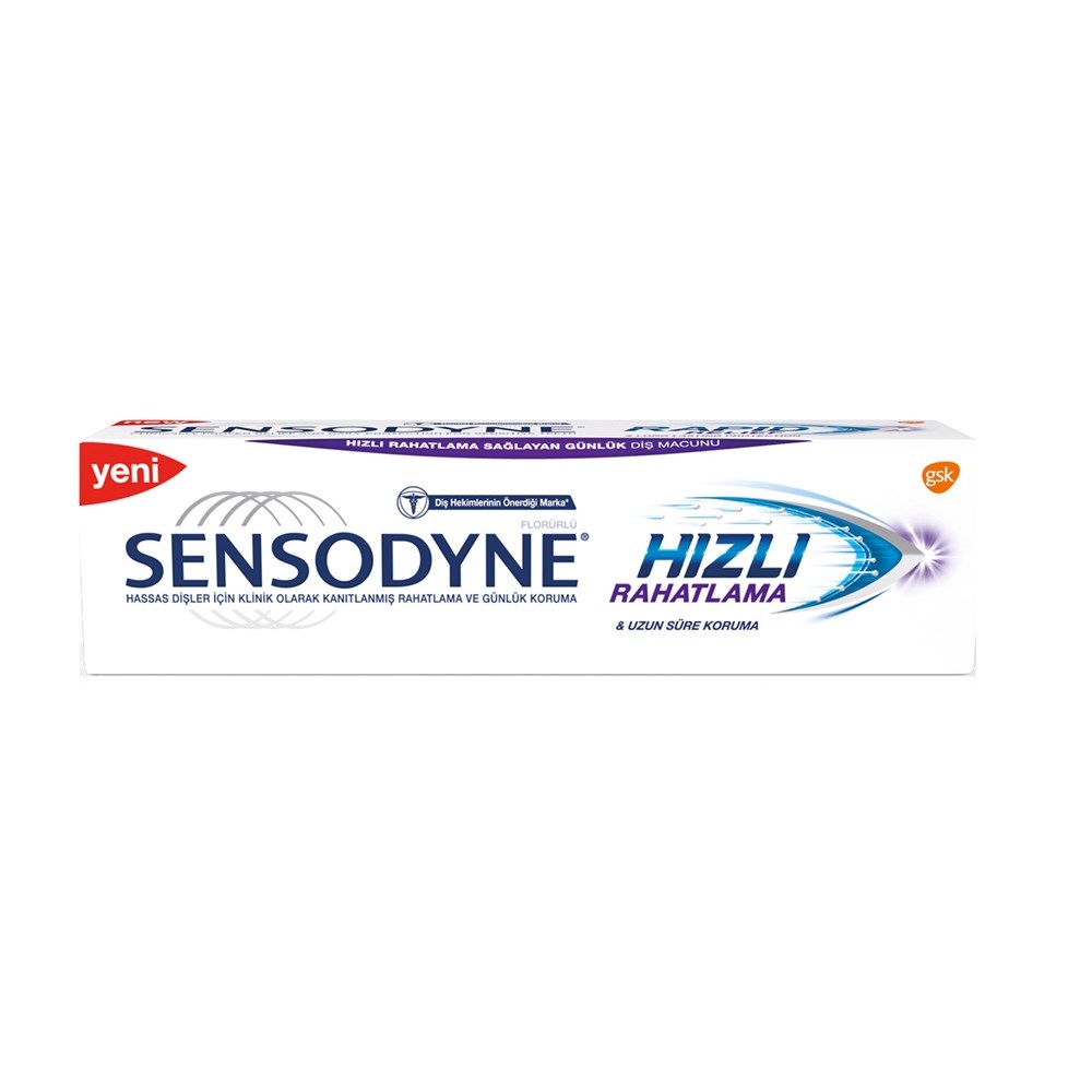 Sensodyne Diş Macunu Hızlı Rahatlama 75 Ml