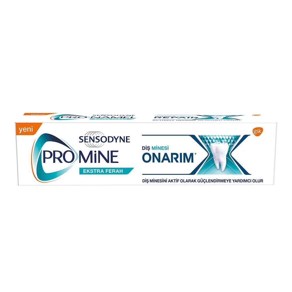 Sensodyne Diş Macunu Promine Diş Minesi Onarım 75 Ml